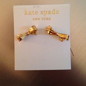 Kate Spade Bow Earrings