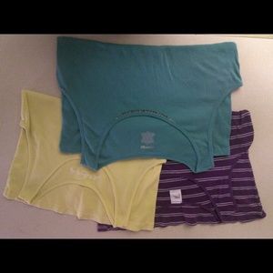 THREE WOMAN'S SUMMER TEES