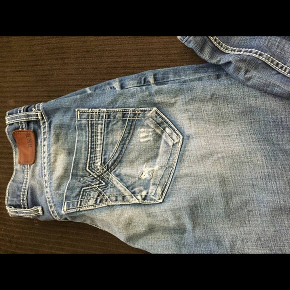 Men's bke jeans