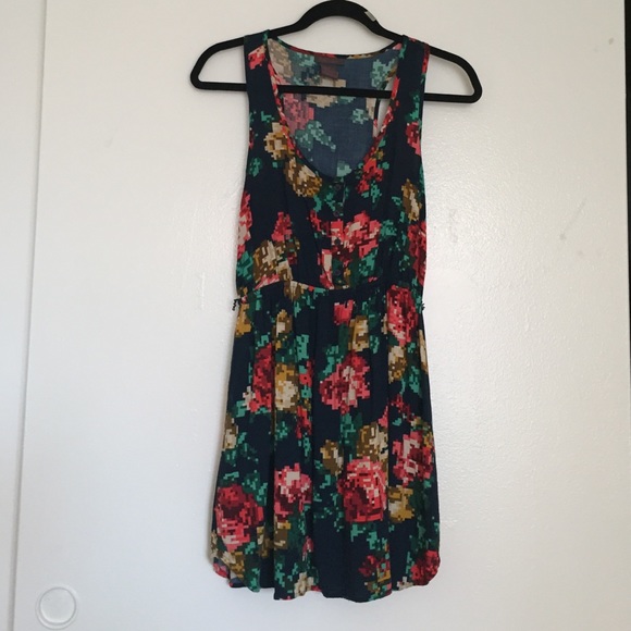 Pixel Flower Sundress - Picture 2 of 2