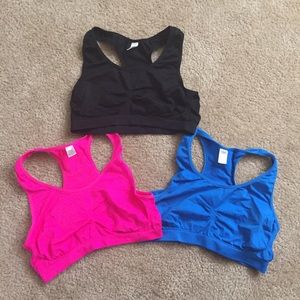 Sports bra bundle