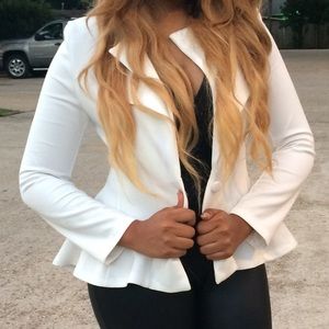 White Blazer💜