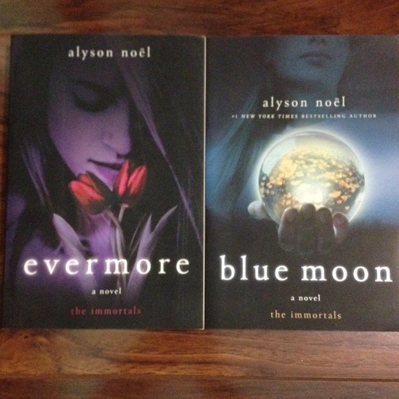 The Immortals first two books