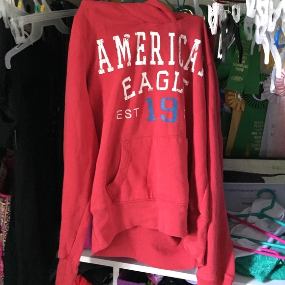 American eagle hoodie size large