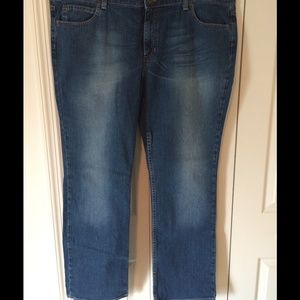 Plus size jeans