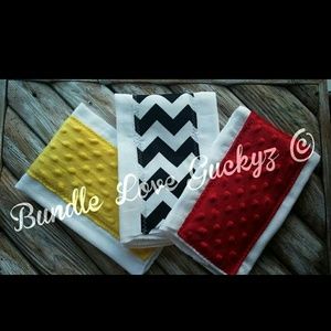 Custom Baby Burp Cloths