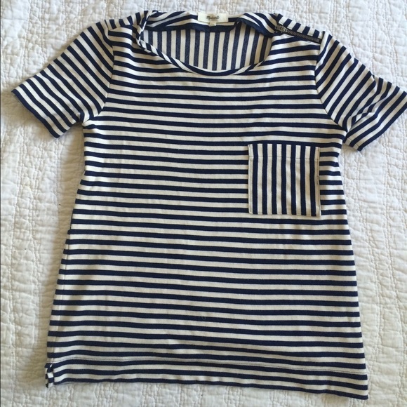 Madewell Striped Top
