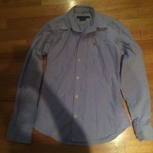 Ralph Lauren size 2 Oxford. Only worn twice!