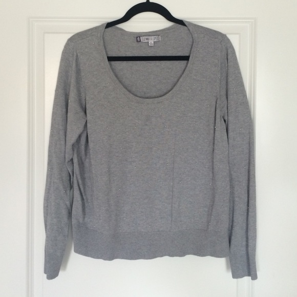 Embellished sweater