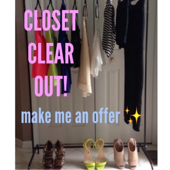 Other - Closet clean out!