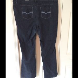 Plus size jeans