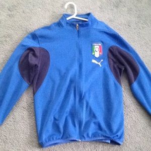 Puma "Italia" Soccer jacket
