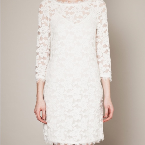 Rebecca Taylor size 6 lace dress