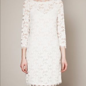 Rebecca Taylor size 6 lace dress