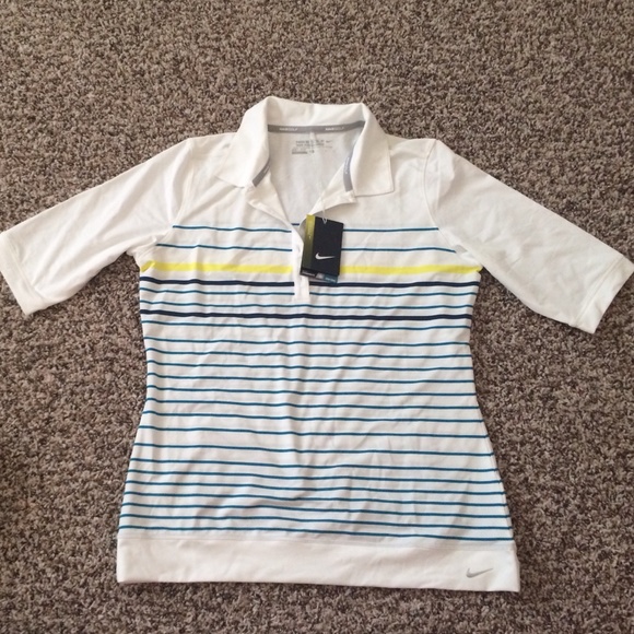 Nike women's polo NWT medium