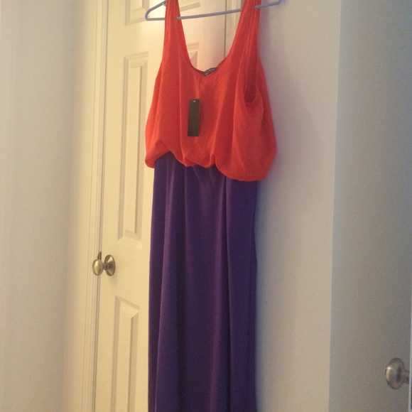 Tinley road colorblock dress