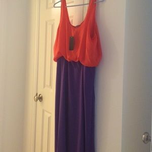 Tinley road colorblock dress