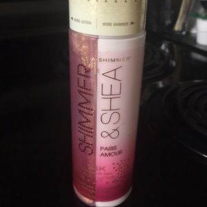 Bath and Body Works Paris Amour Shimmer and Shea