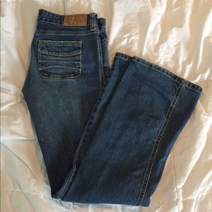 ❌SOLD❌Hollister stretch 7 jeans mid rise flare