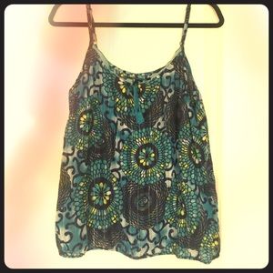 Embellished lightweight tank