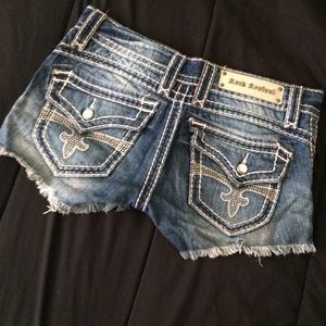 26 rock revival shorts