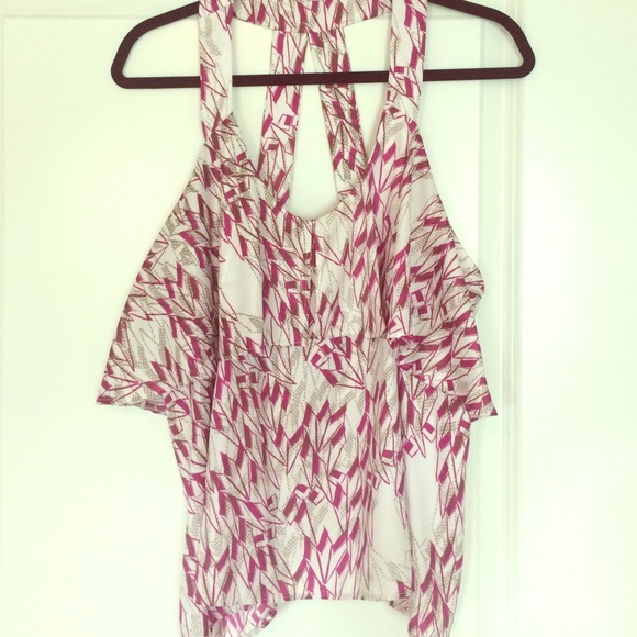 Flyaway strappy back tank