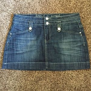 Never Worn Jean Skirt