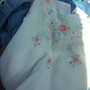 Vintage Floral Blouse