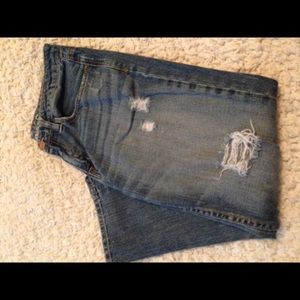 American Eagle Jeans; Boyfriend Crop