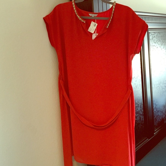 Red dress