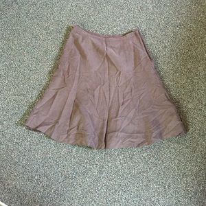 Jones New York silk and linen skirt