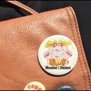 "#1 Patient" Pin •