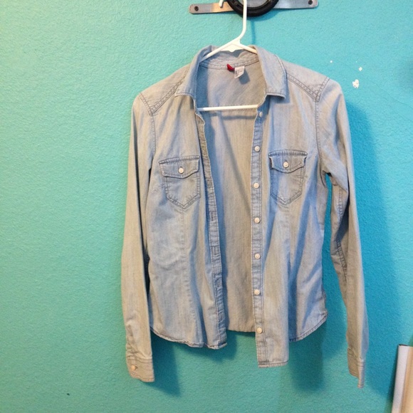 Denim shirt