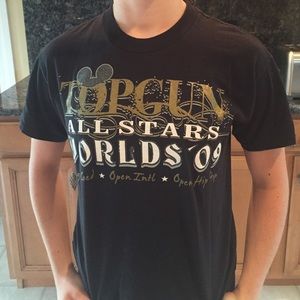 Top Gun 2009 Worlds gym Tshirt!