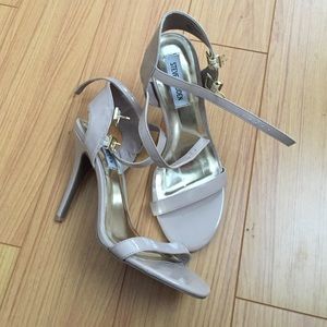Nude Steve Madden sandals