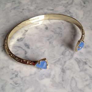 Kendra Scott Periwinkle Grady Bangle