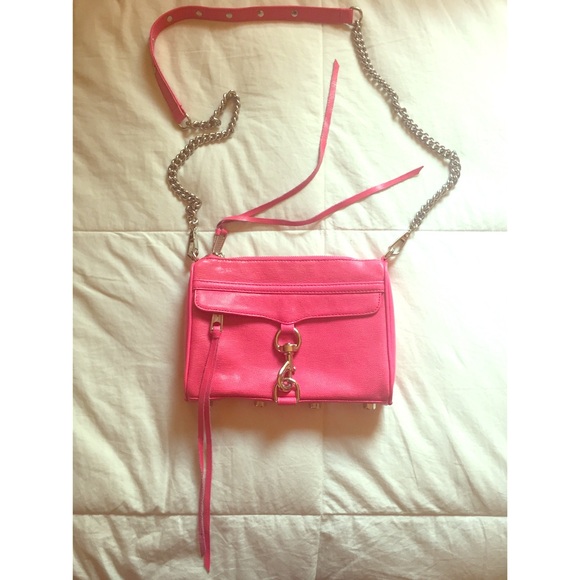 Rebecca Minkoff Mini MAC Crossbody Bag - Picture 1 of 3