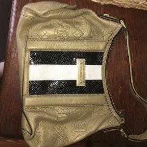 L.A.M.B. Gold Cecil bag