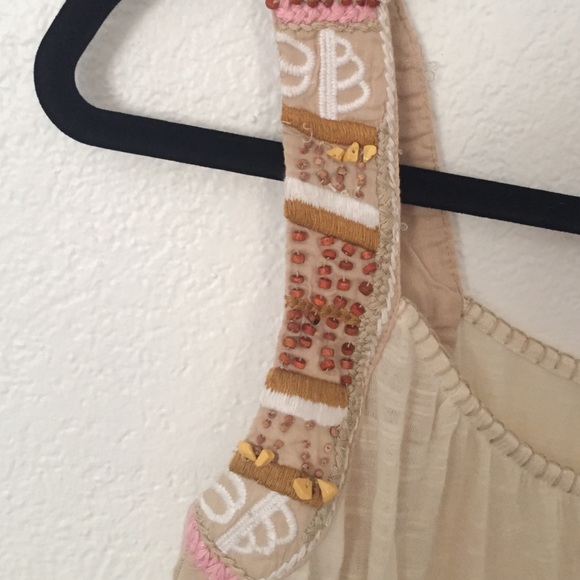 Free People Beaded Tank Top - Picture 3 of 4