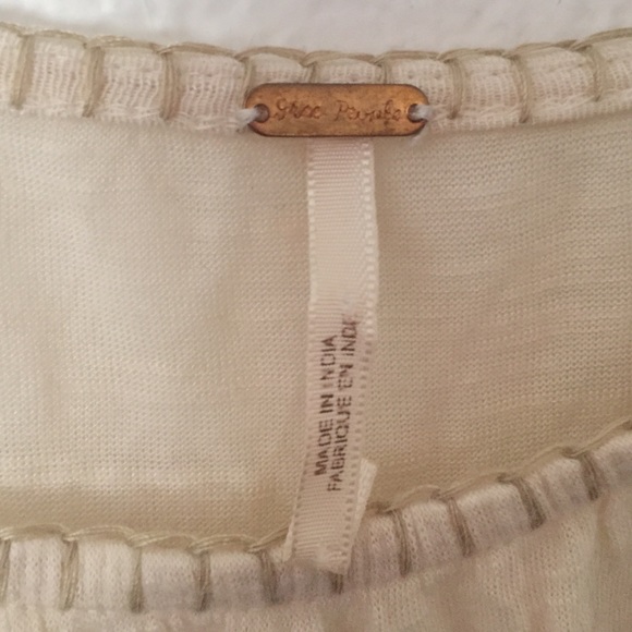 Free People Beaded Tank Top - Picture 4 of 4