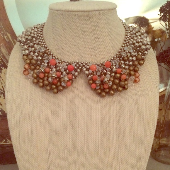 Anthro bib necklace