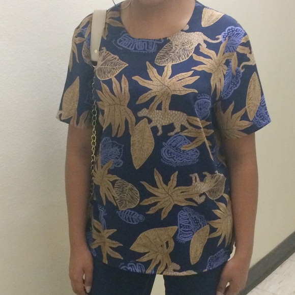 Floral Shirt💜