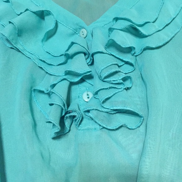 Blue top - Picture 2 of 2