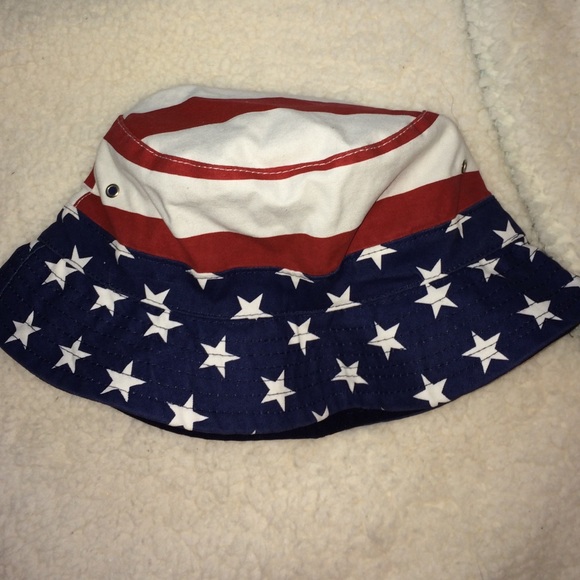 Cute patriotic bucket hat