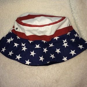 Cute patriotic bucket hat