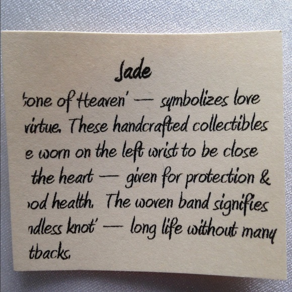 Boho Jewelry Bundle (with real jade!) - Picture 2 of 4