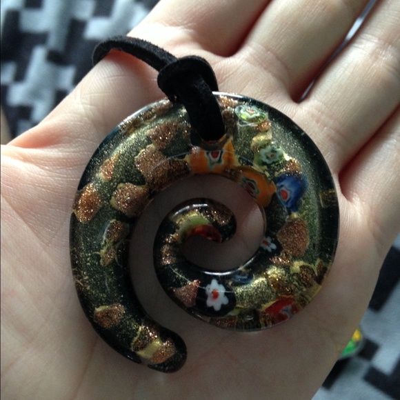 Boho Jewelry Bundle (with real jade!) - Picture 3 of 4