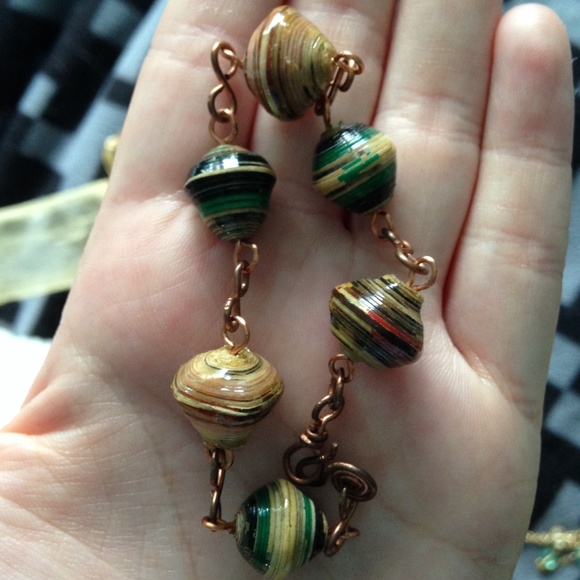 Boho Jewelry Bundle (with real jade!) - Picture 4 of 4