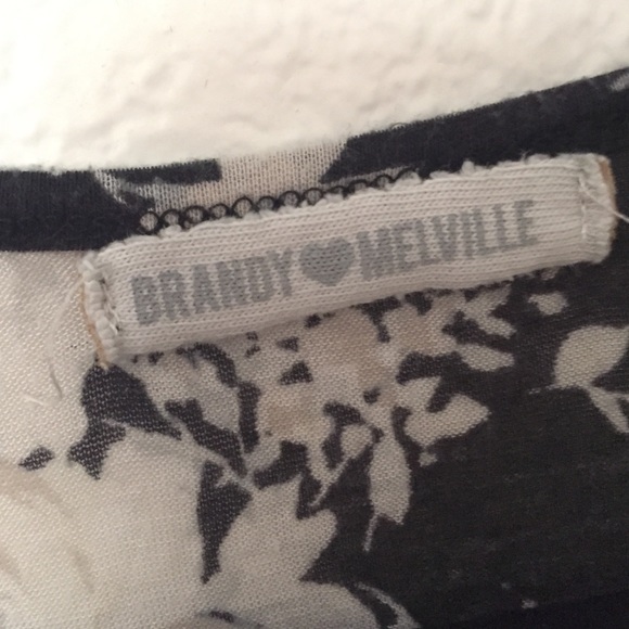 Brandy Melville Floral Tank Top - Picture 3 of 3