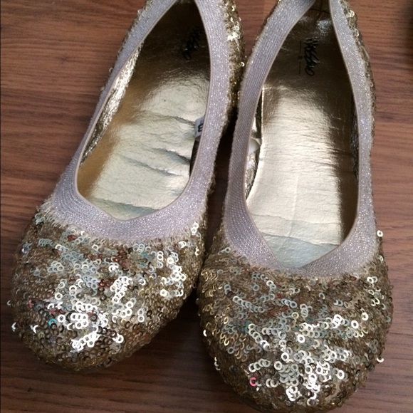 Ballet  glitter flats